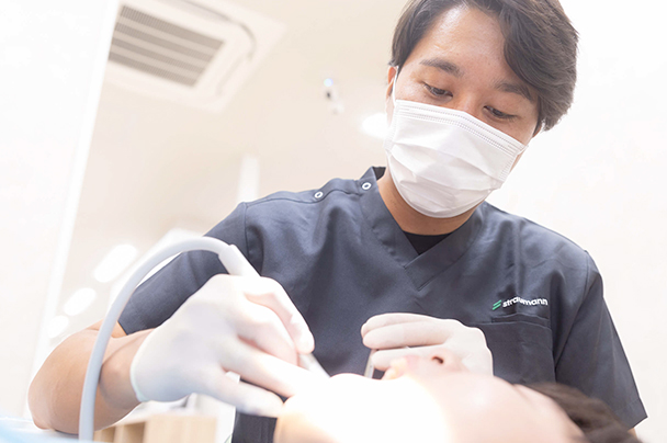 最短1分・即時抜歯可能