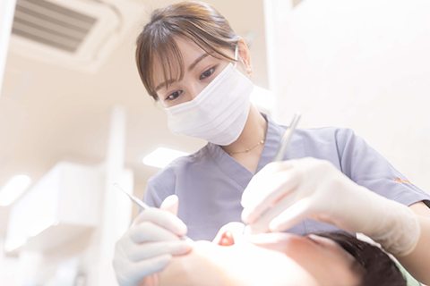 痛みへの最大限の配慮